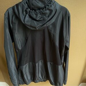 GoNew Men’s Black Packable Lightweight Ventilated Running Jacket Size GG US XL